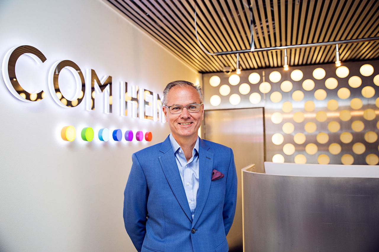 Tele2 och Com Hem går ihop!