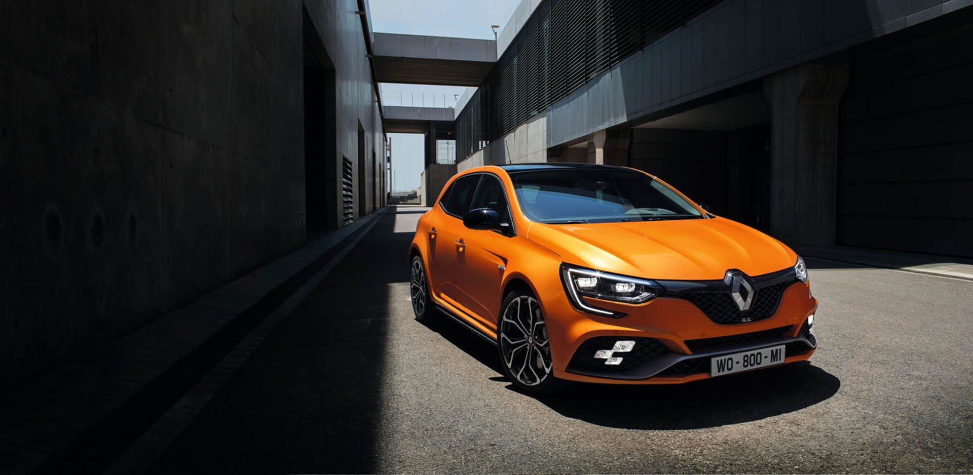 Renault släpper siffror kring nya Mégane RS