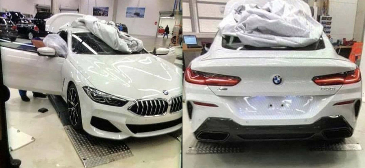 BMW 8-serie läcker ut