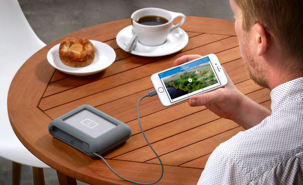 Hårddisken som är perfekta kompisen till drönaren