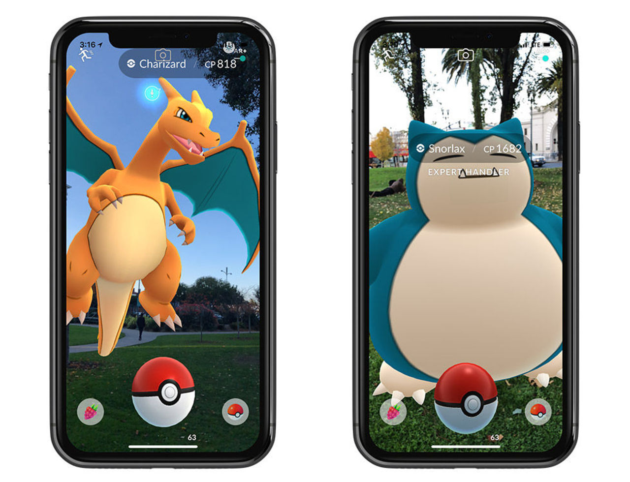Snart krävs iOS 11 för att spela Pokémon Go
