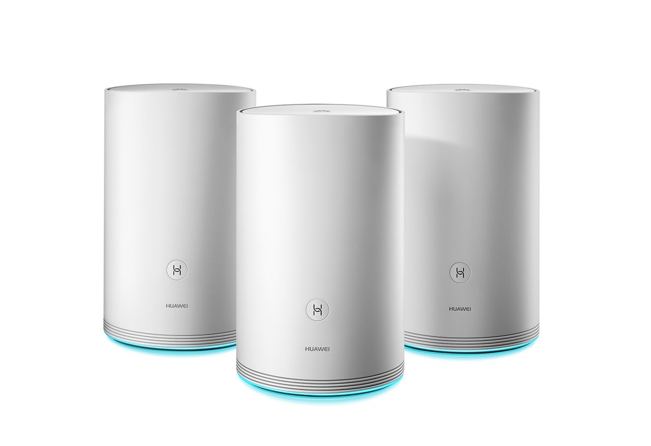 Huawei kastar sig in i mesh-kriget med Wi-Fi Q2
