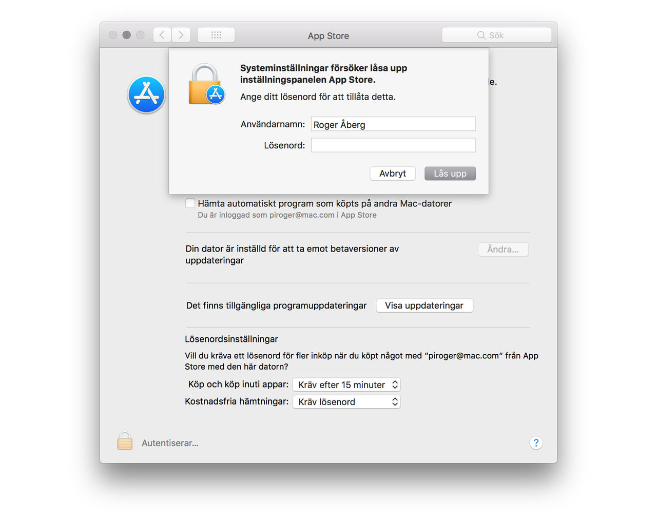 Apple råkar ut för ännu en lösenordsbugg
