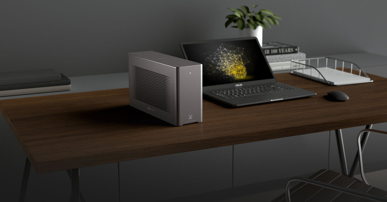 Asus visar upp GPU-dockan XG Station Pro