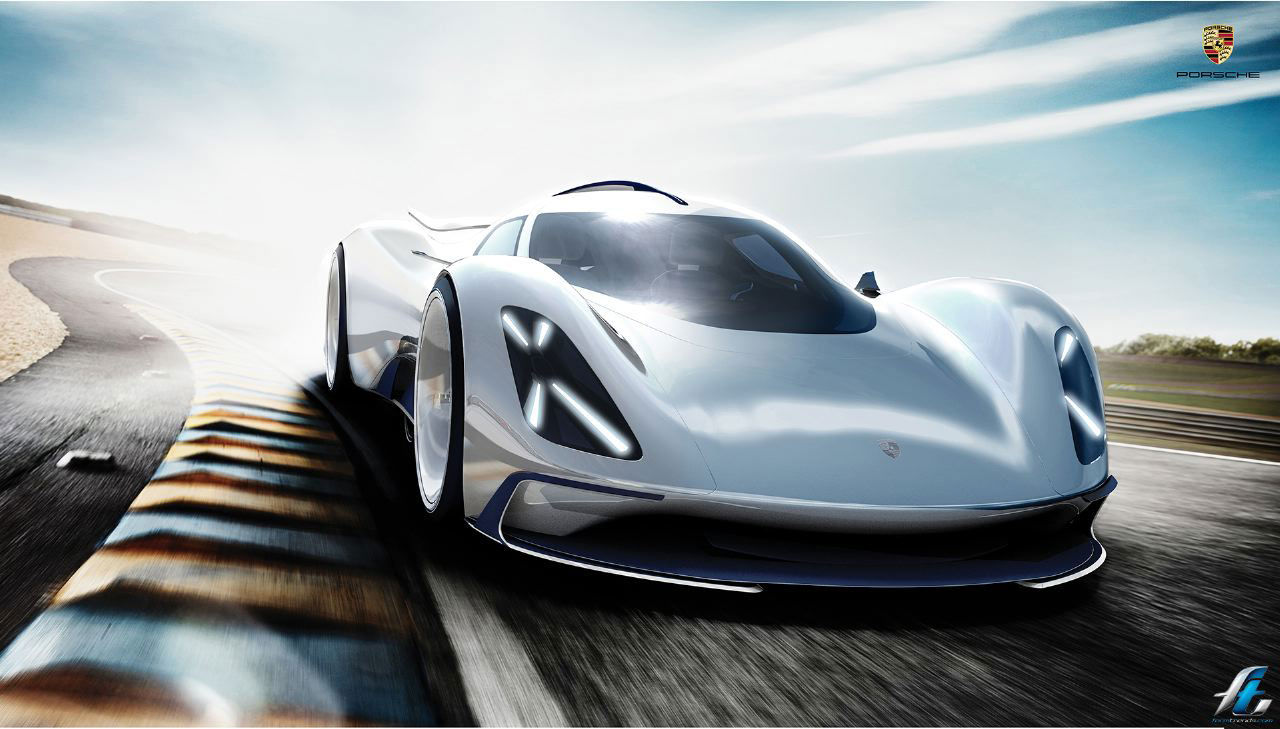 Porsche håller på med en plattform för eldrivna superbilar