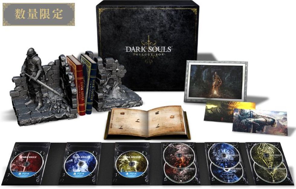 Deluxe-version av Dark Souls-trilogin på ingång