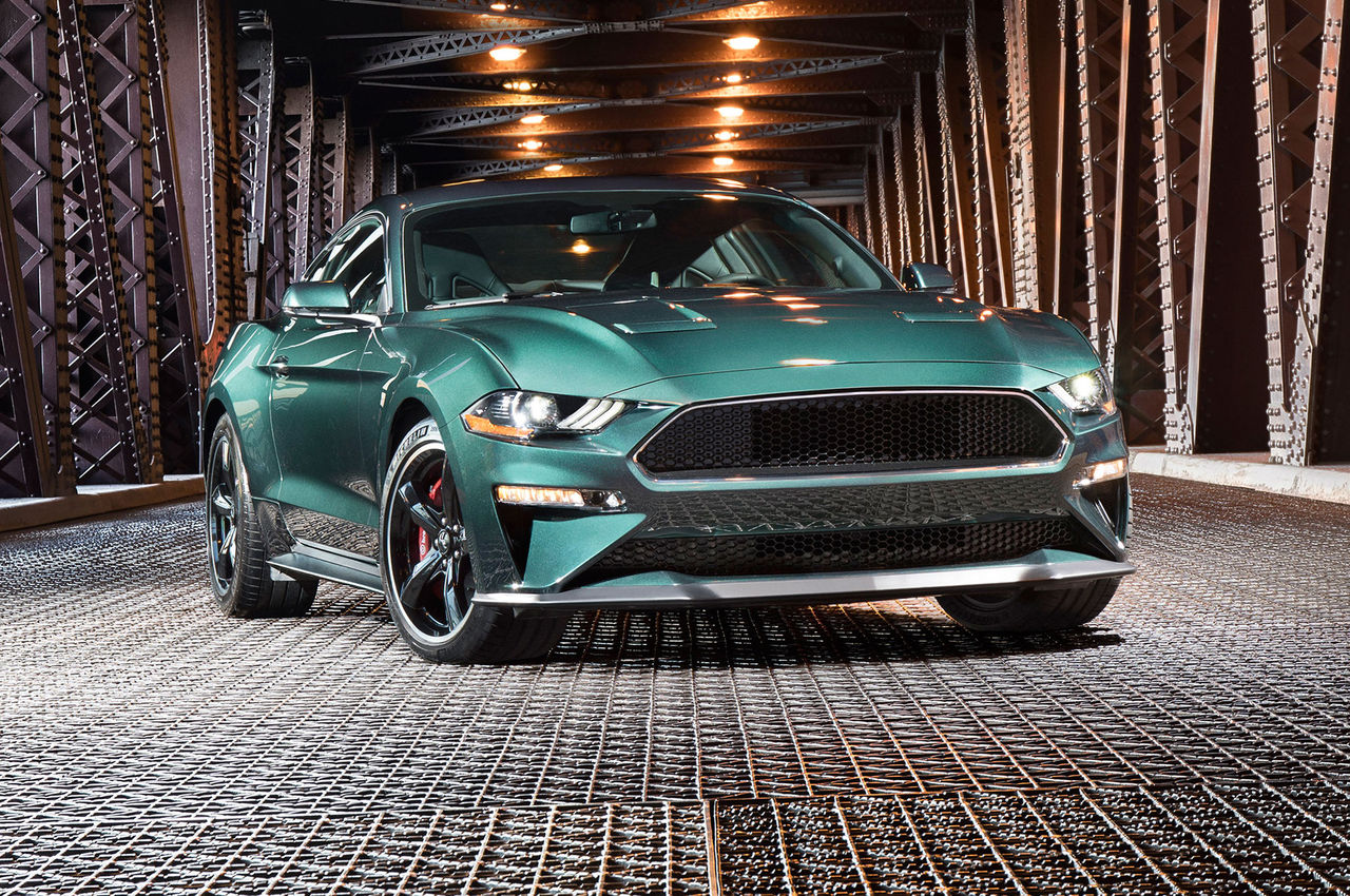 Ford presenterar ny Mustang Bullitt