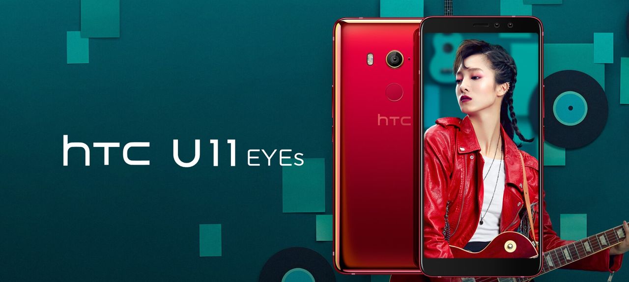 HTC presenterar U11 Eyes