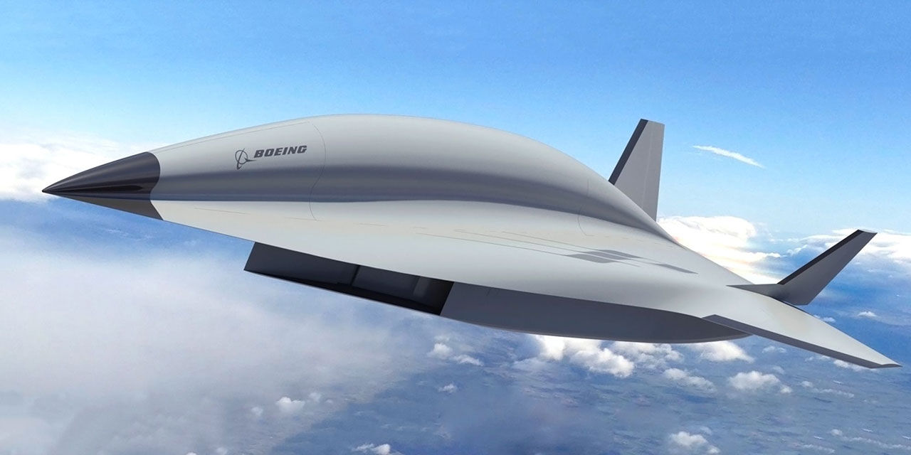 Boeing visar spirituell uppföljare till Blackbird