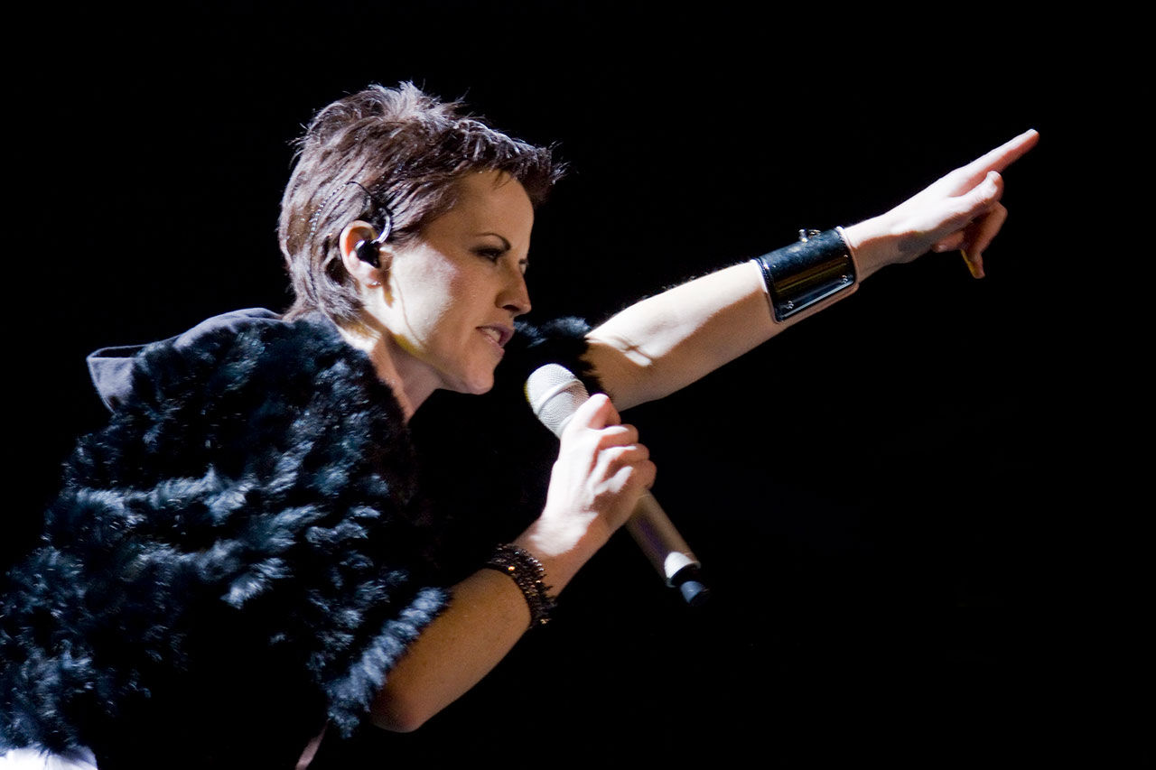 Dolores O'Riordan är död