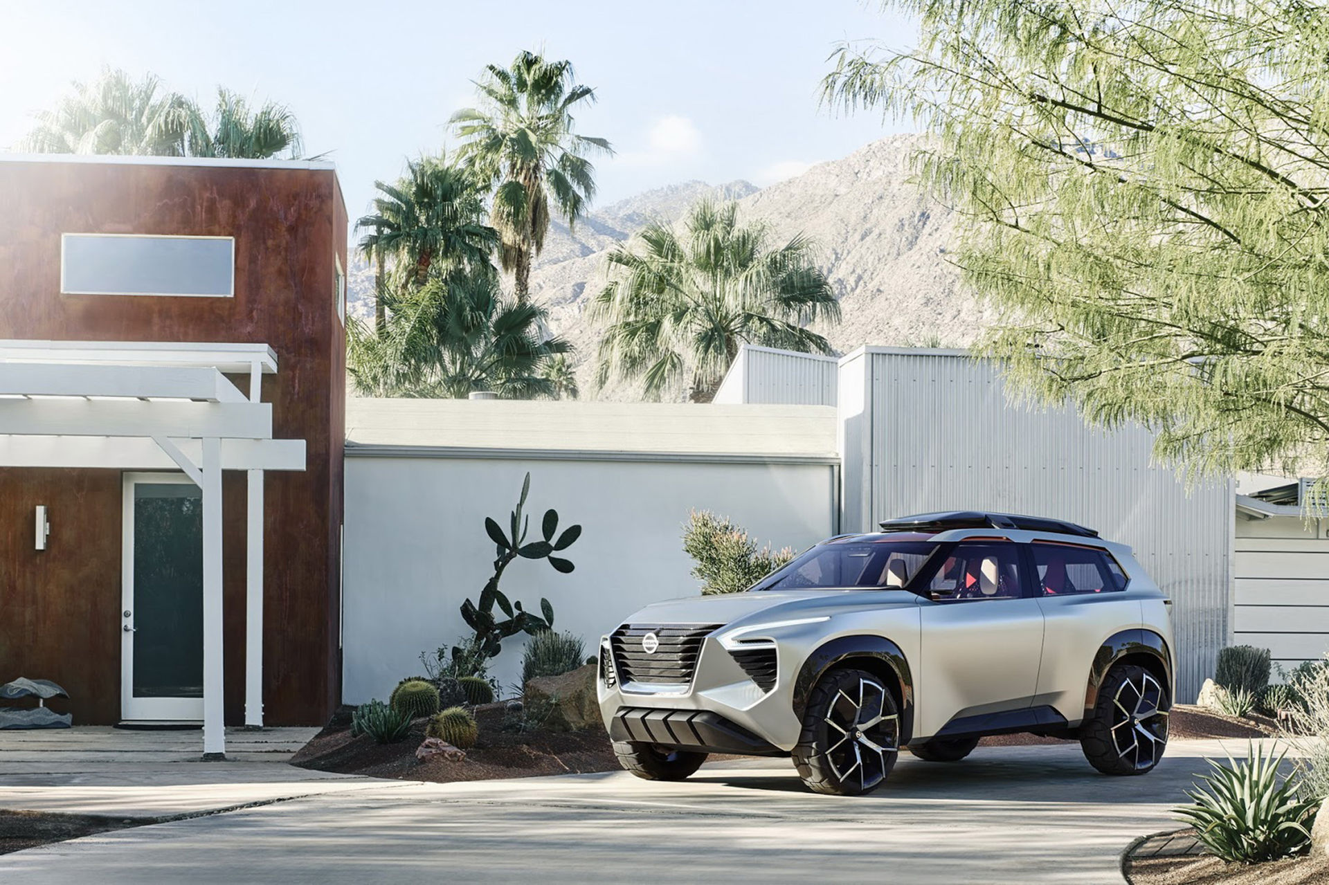 Nissan visar konceptklossen Xmotion