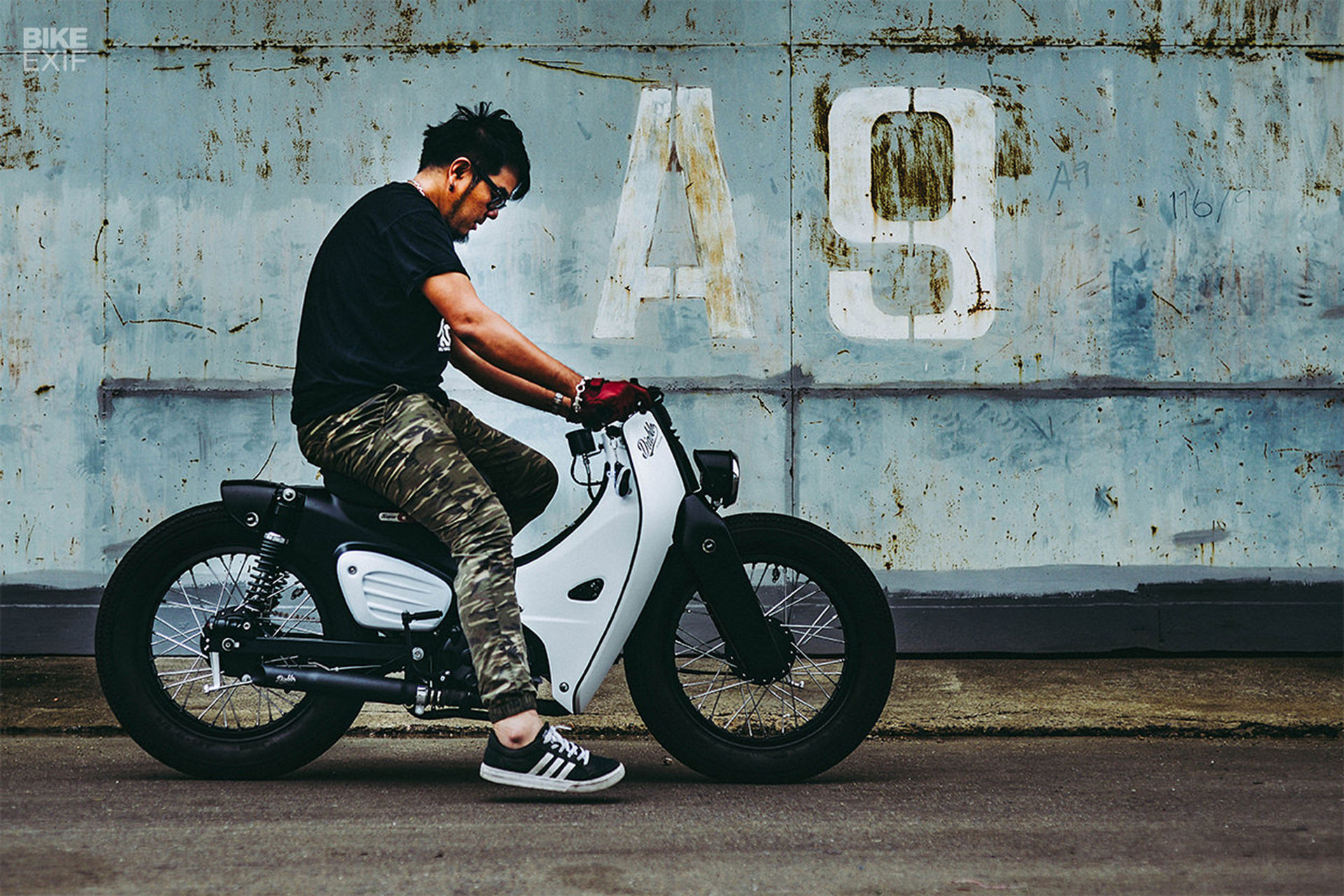 K-Speed specialbyggde en Honda Super Cub