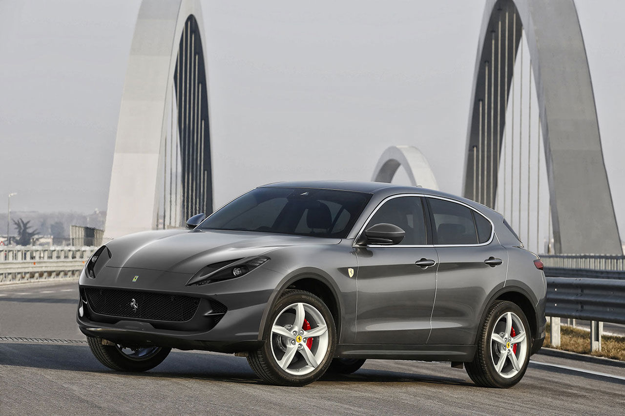 Ferraris SUV blir av trots allt