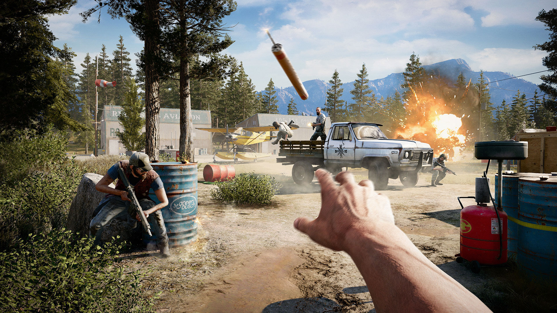 Nu finns deluxversion av Far Cry 5