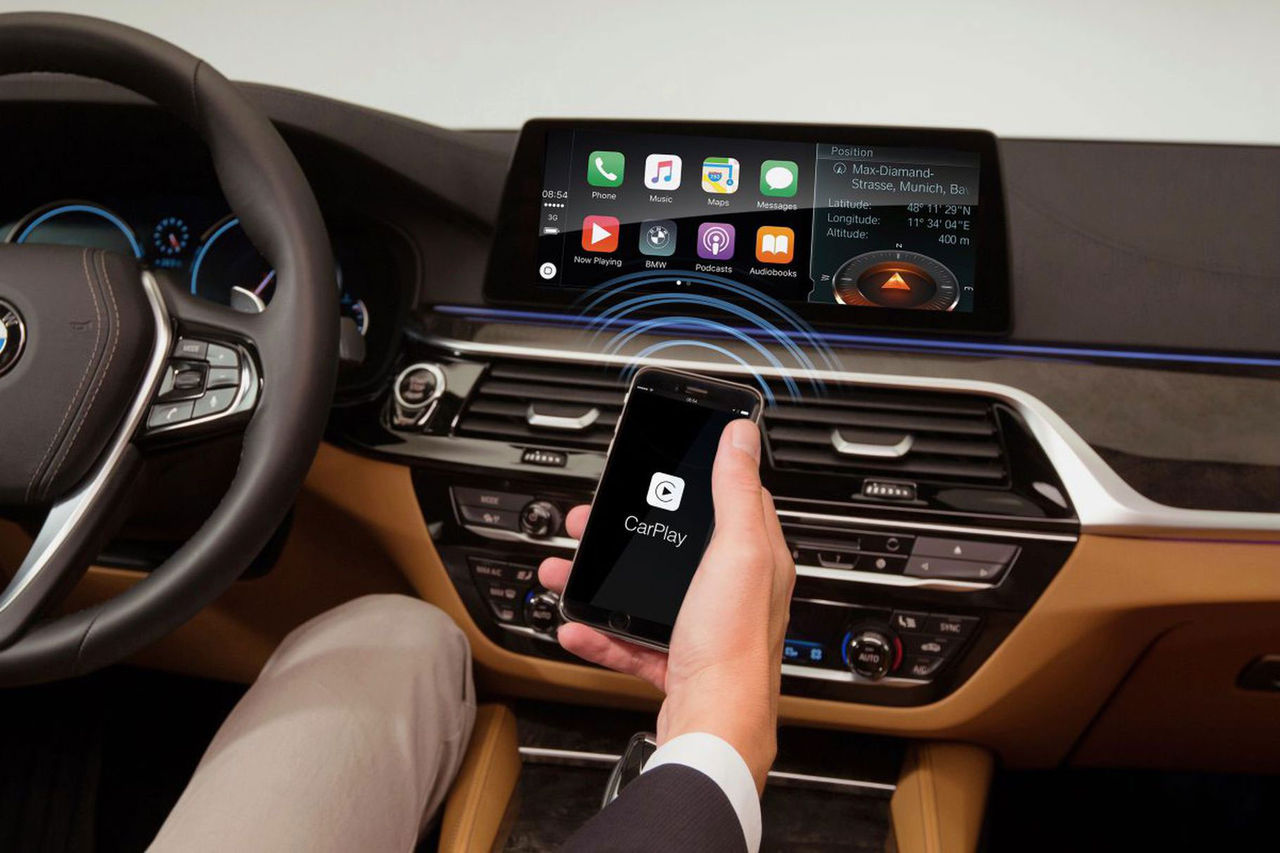 BMW kommer att ta 80 dollar/år för CarPlay