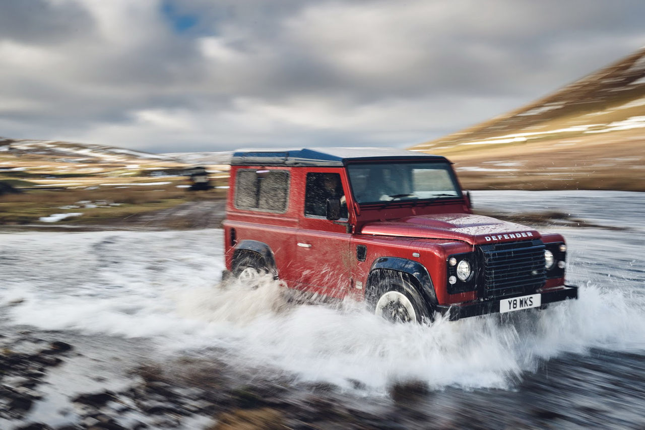 Ny specialversion av Land Rover Defender