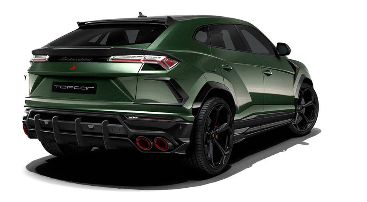 Ryska TopCar tjockar till Lamborghini Urus
