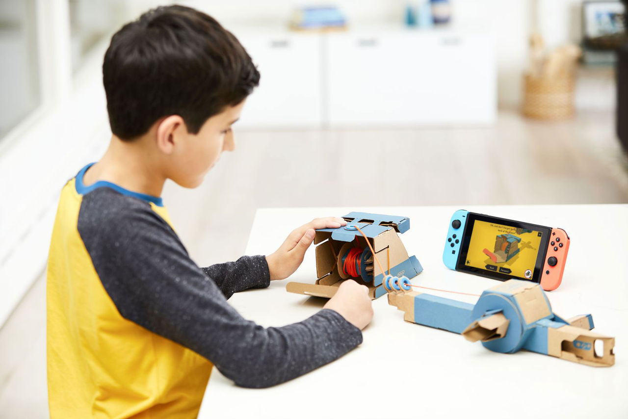 Nintendo presenterar Labo