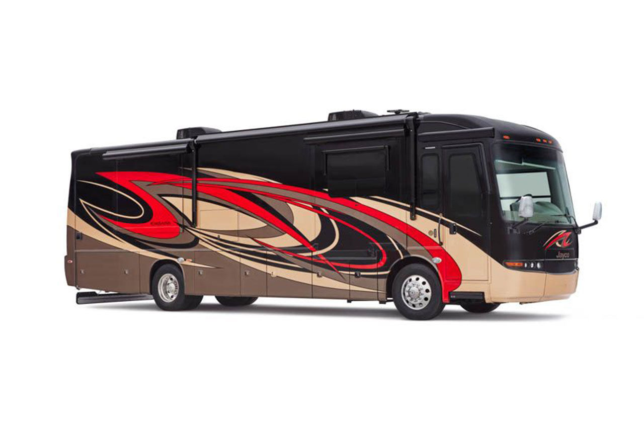 Jayco visar en ny rullande villa