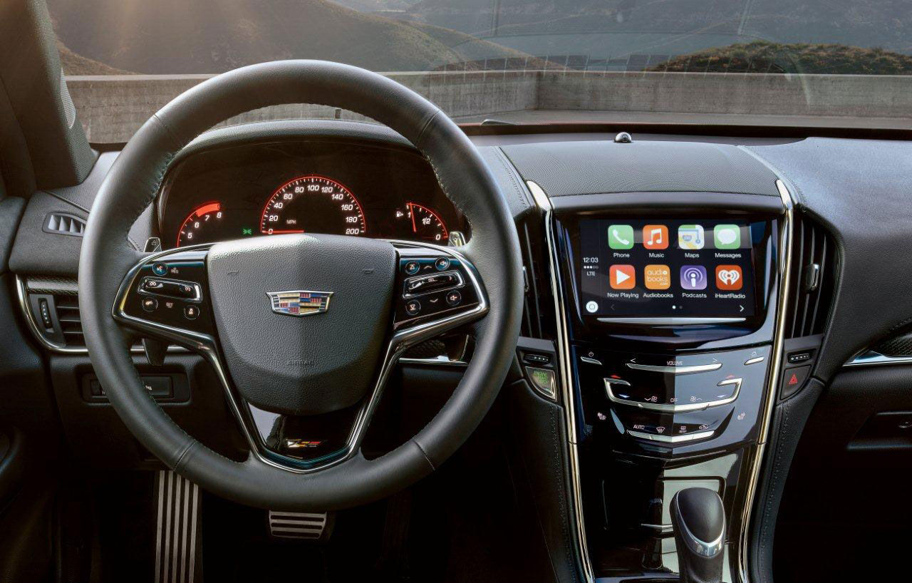 Cadillacs VD dissar CarPlay