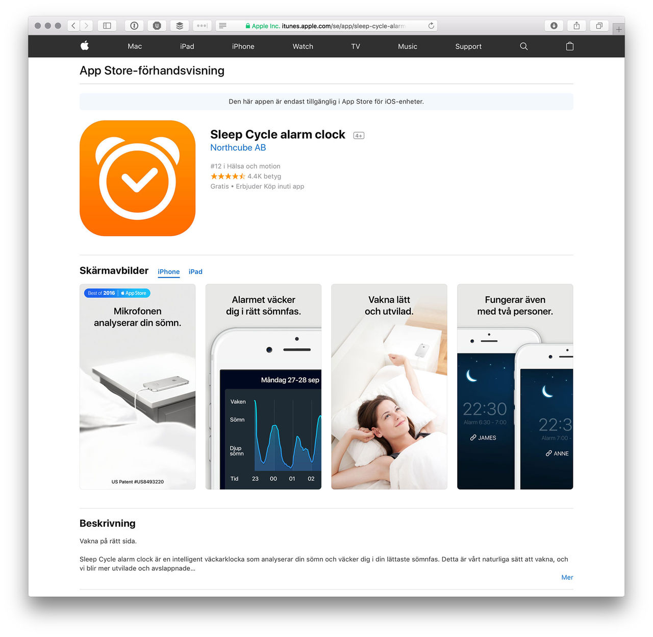 Apple snyggar till webbversionen av App Store
