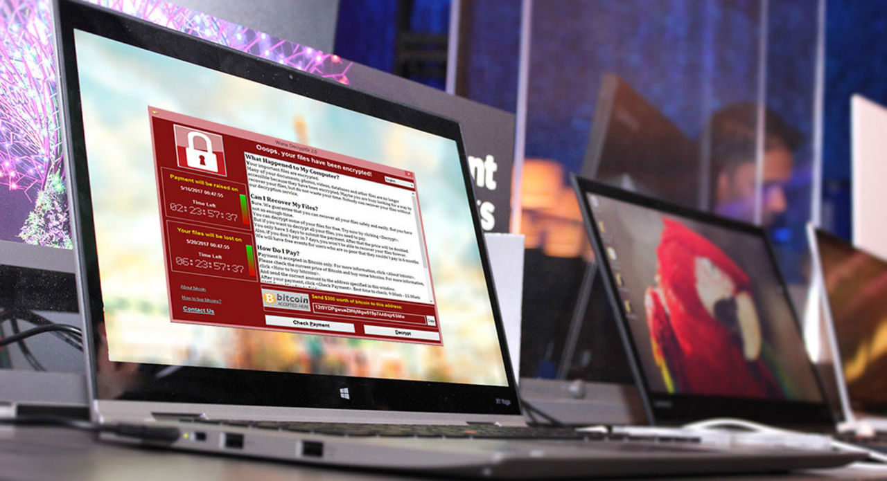 Säkerhetsåret 2017 – Året då mjukvara pressade oss på pengar