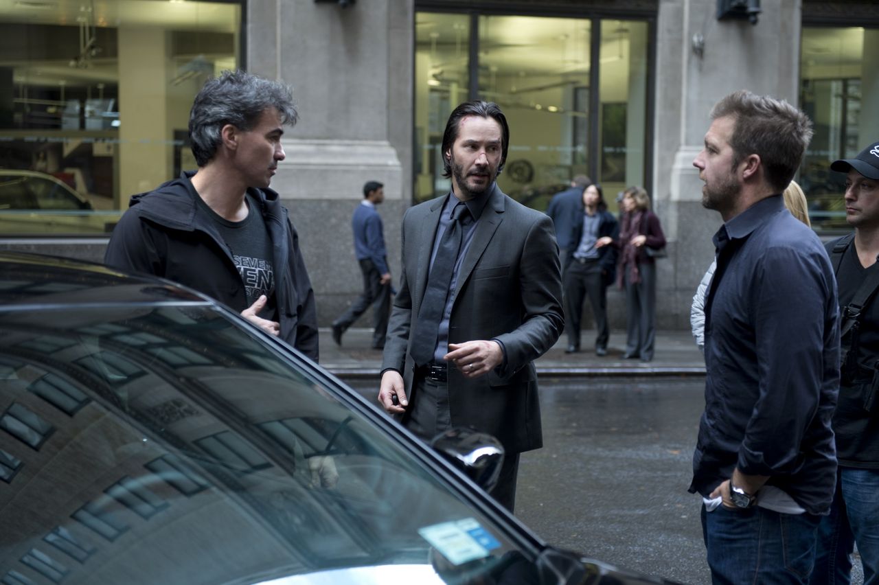 Chad Stahelski tillbaka i registolen i John Wick 3