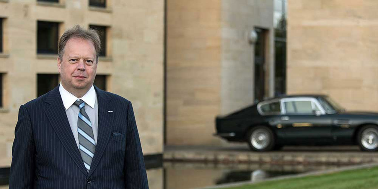 Aston Martins vd tror inte på Dysons elbil
