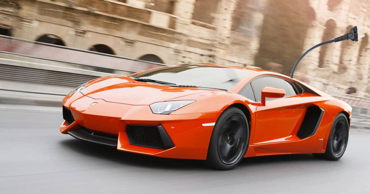 Efterträdaren till Lamborghini Aventador får elhjälp 