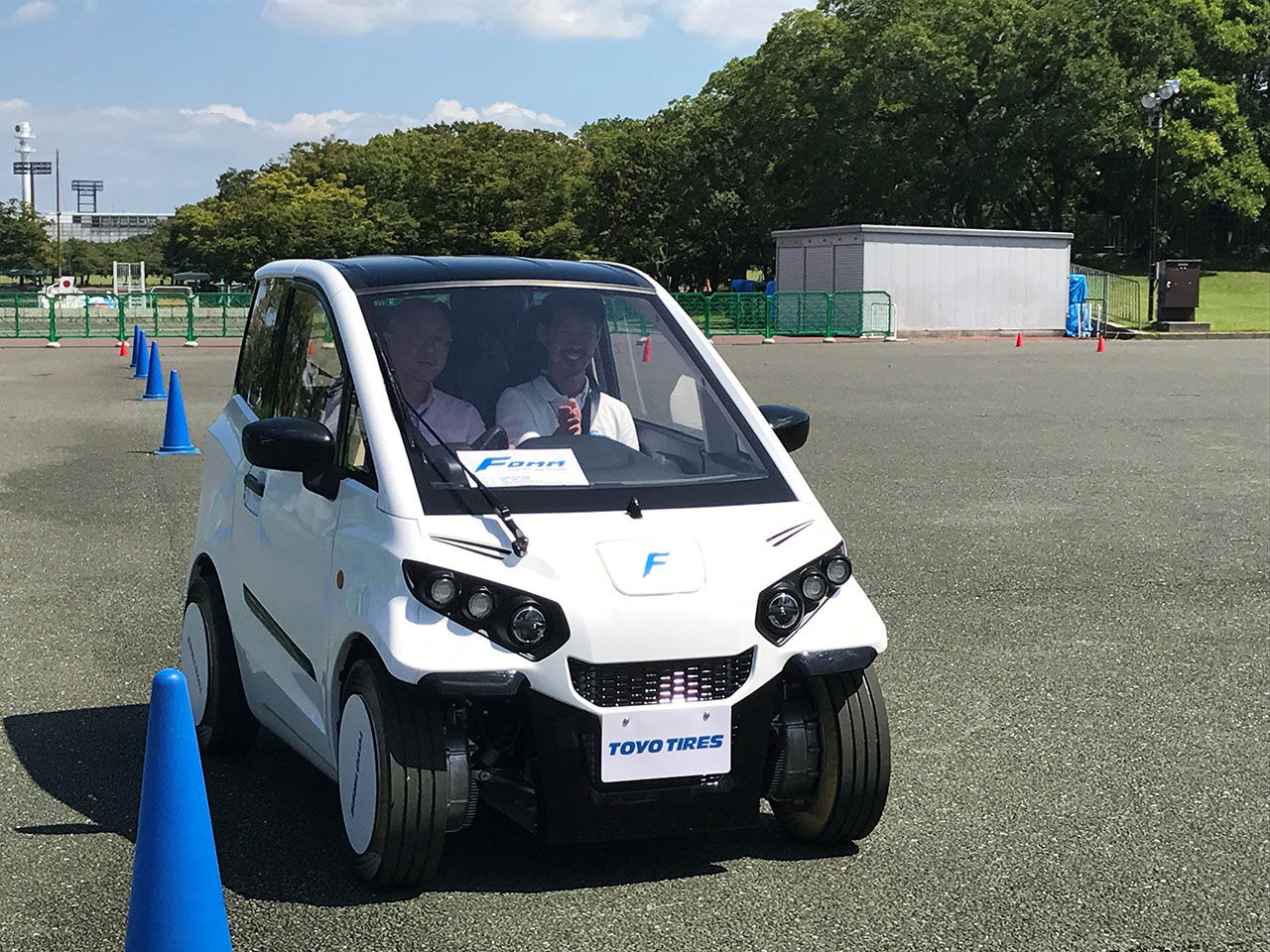 Utvecklingen av den flytande elbilen går framåt