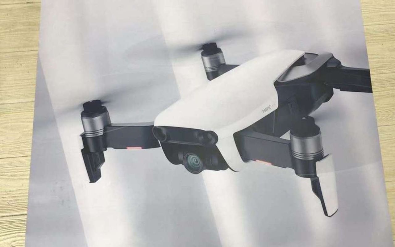 DJI Mavic Air läcker innan presentation