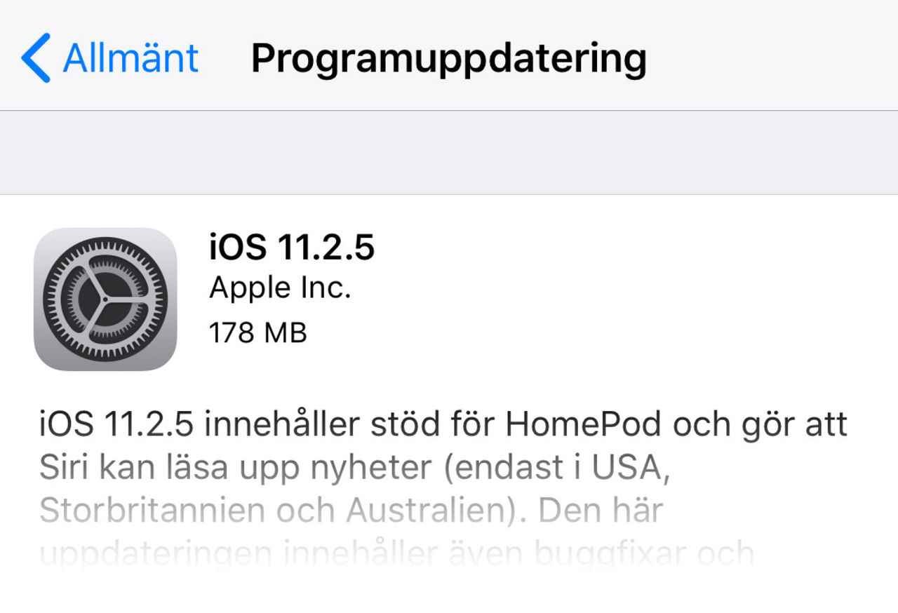 Apple uppdaterar hela raddan med operativsystem