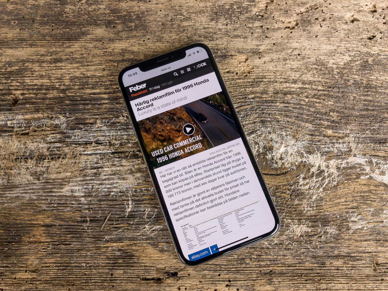 Apple har sålt 29 miljoner iPhone X