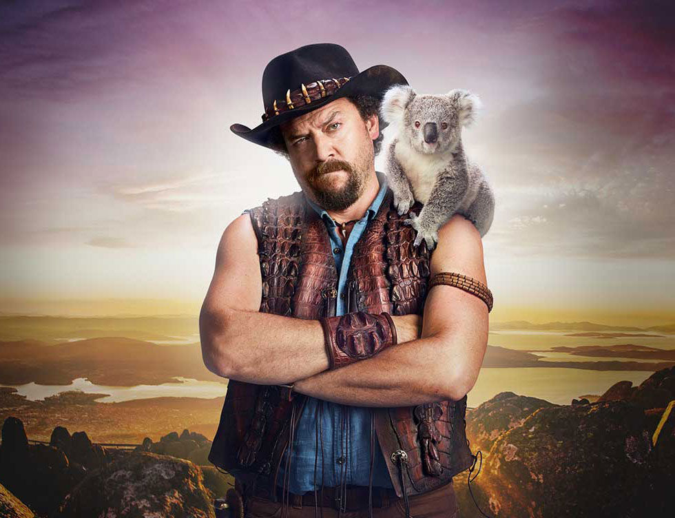 Nya Crocodile Dundee-rullen kan vara reklamfilm