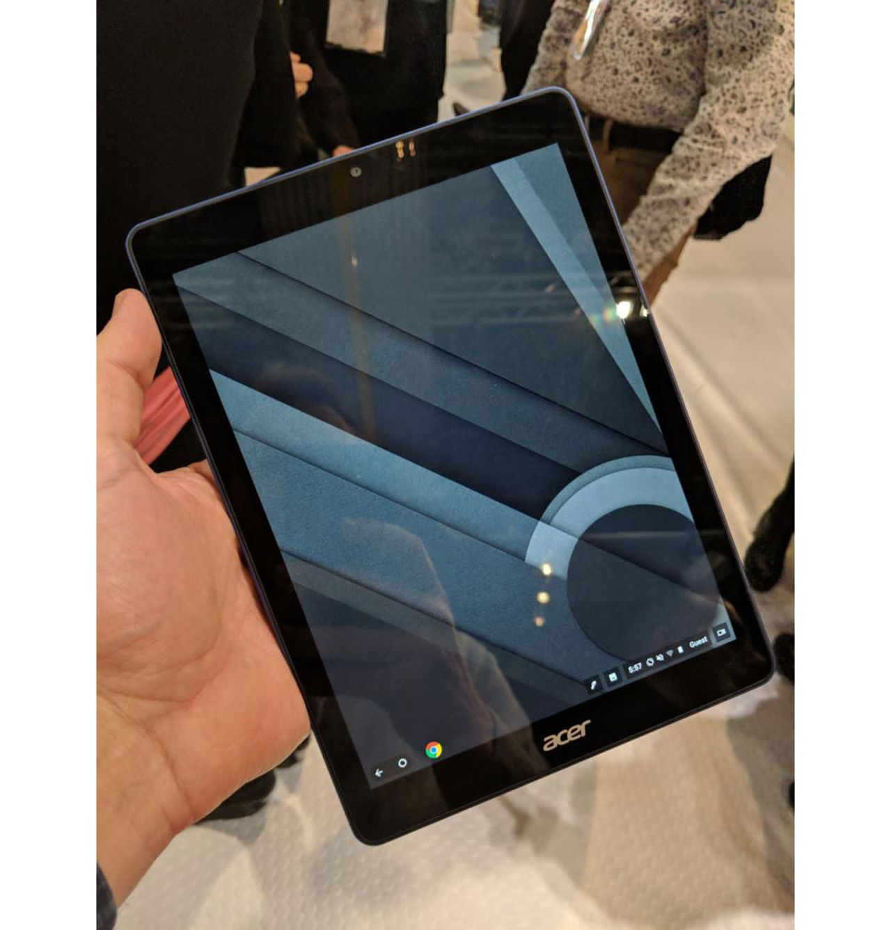 Kommer Google släppa Chrome OS för tablets?