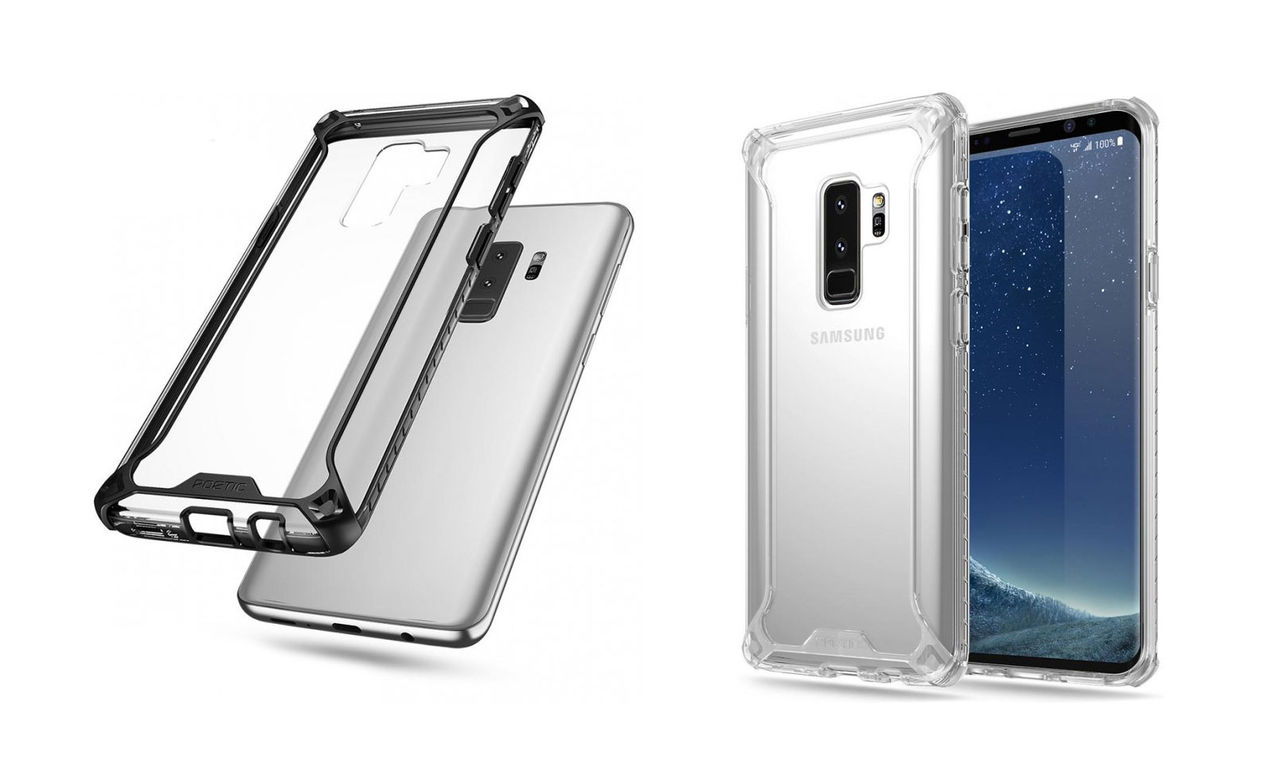 Läckta renderingar på Galaxy S9+
