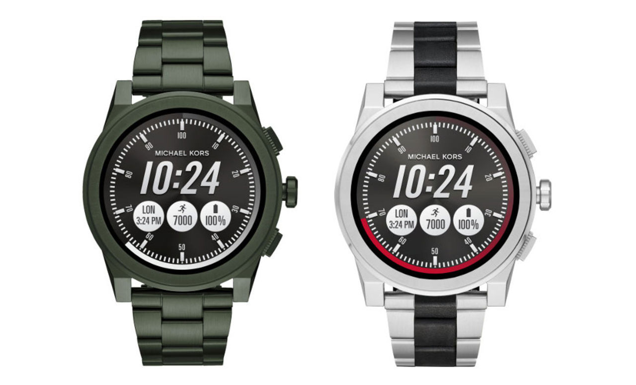 Nya färger på Michael Kors-klockor