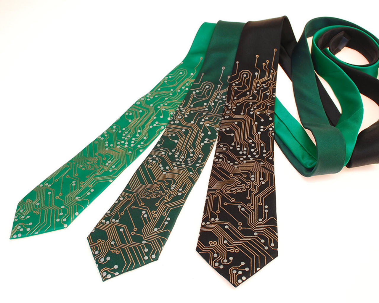 Klart man ska ha ett kretskort på slirren