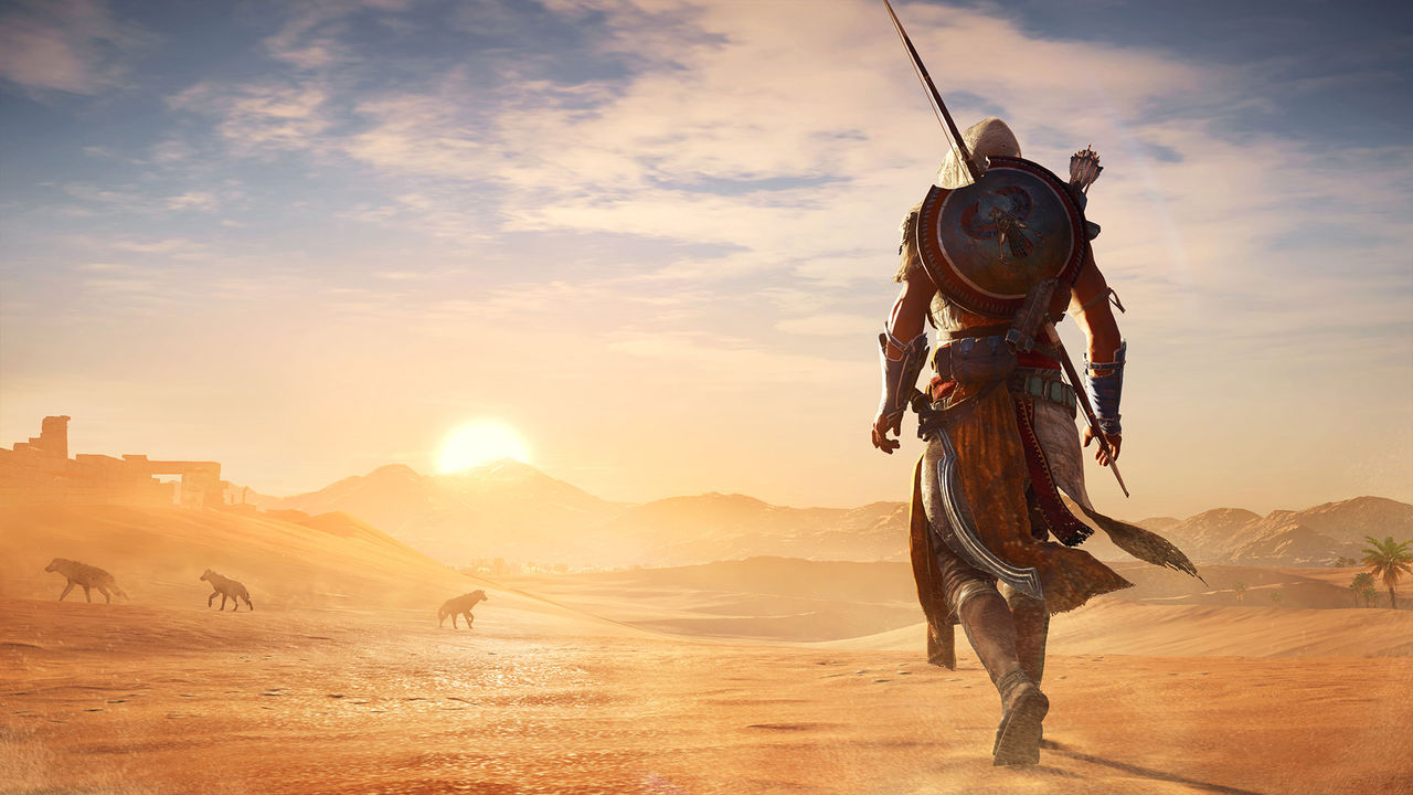 Assassin's Creed Origins kommer få New Game+