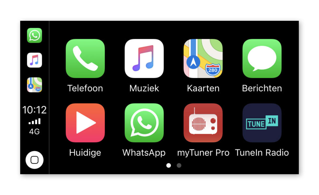 WhatsApp funkar nu med CarPlay