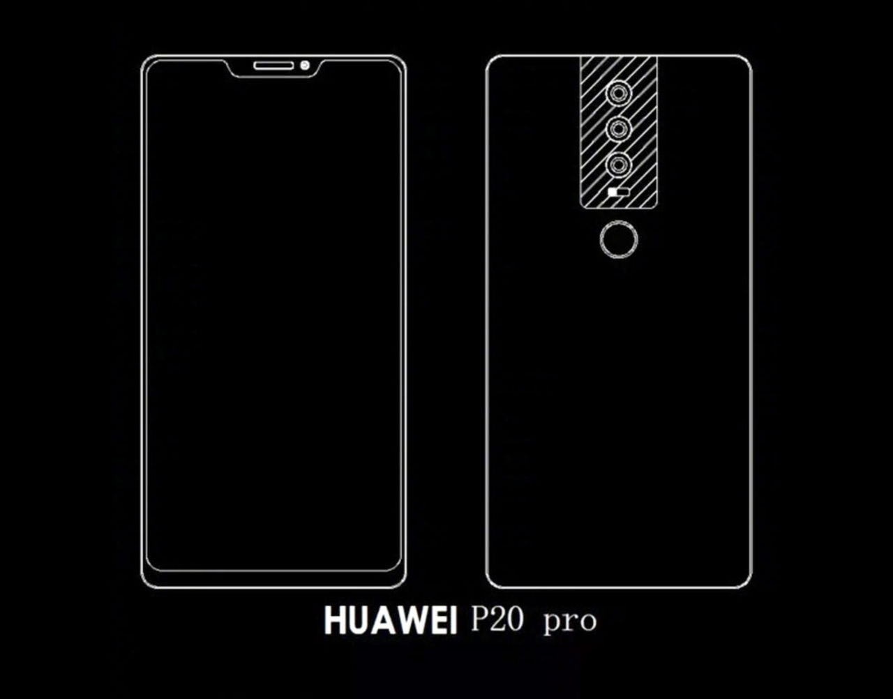 Nästa Huawei-telefon kan få tre kameror