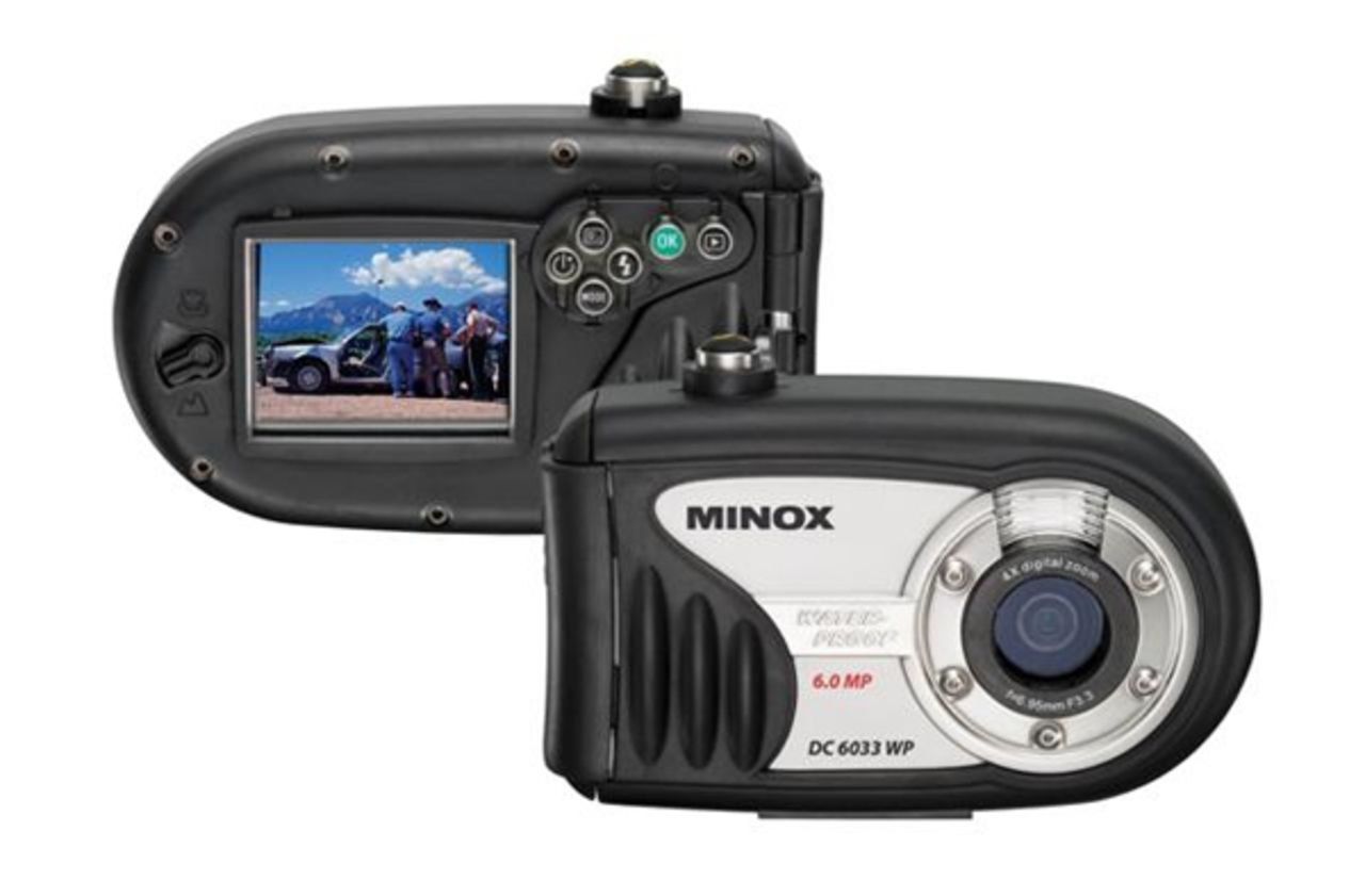 Vattentät kompaktkamera från Minox