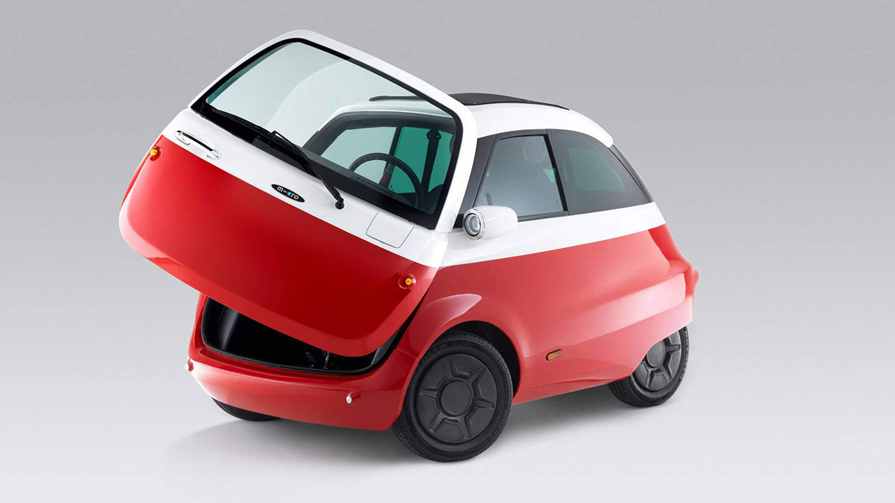 Eldrivna Isetta-kopian börjar tillverkas i vår