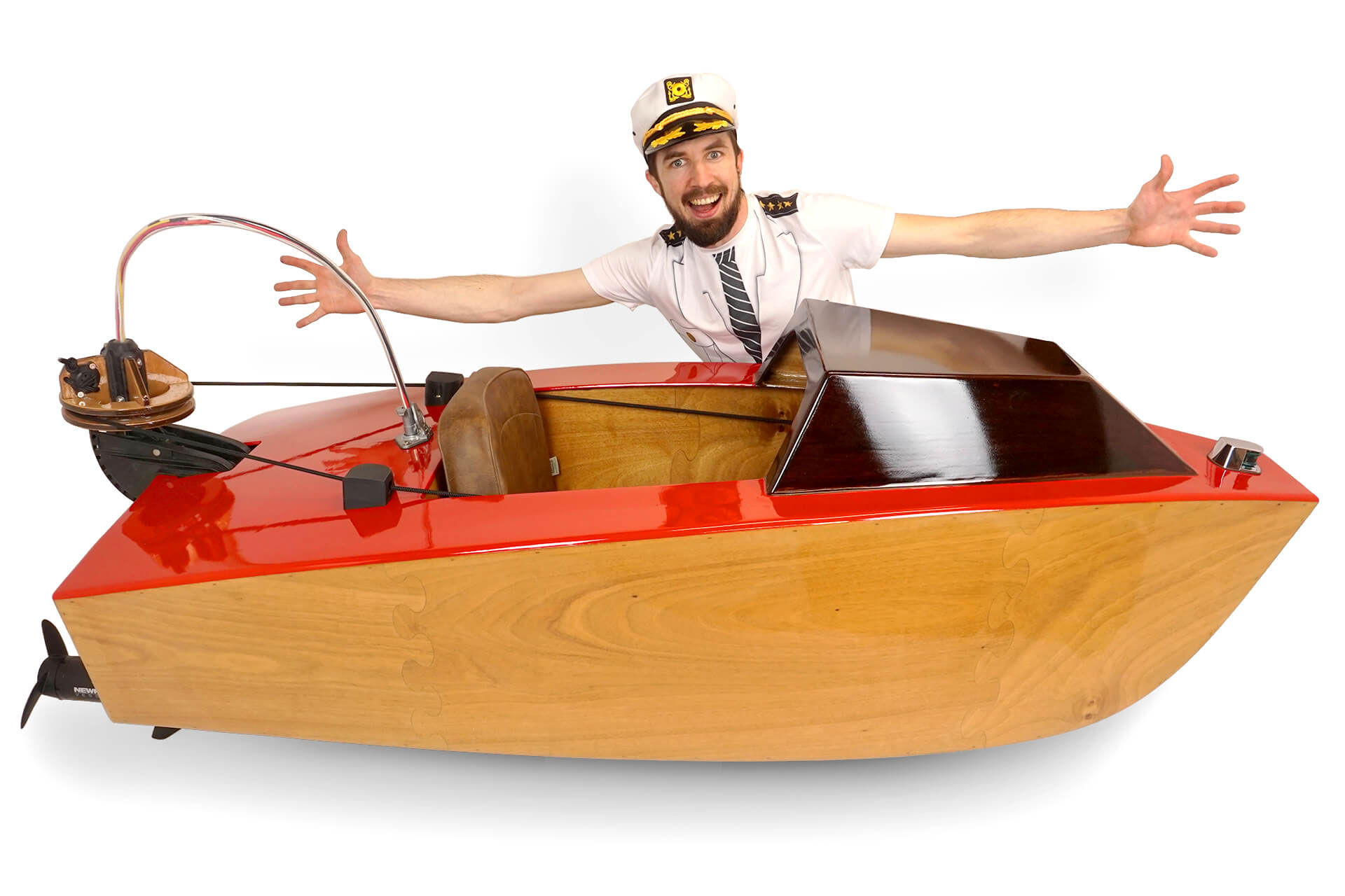 bygga båt i trä