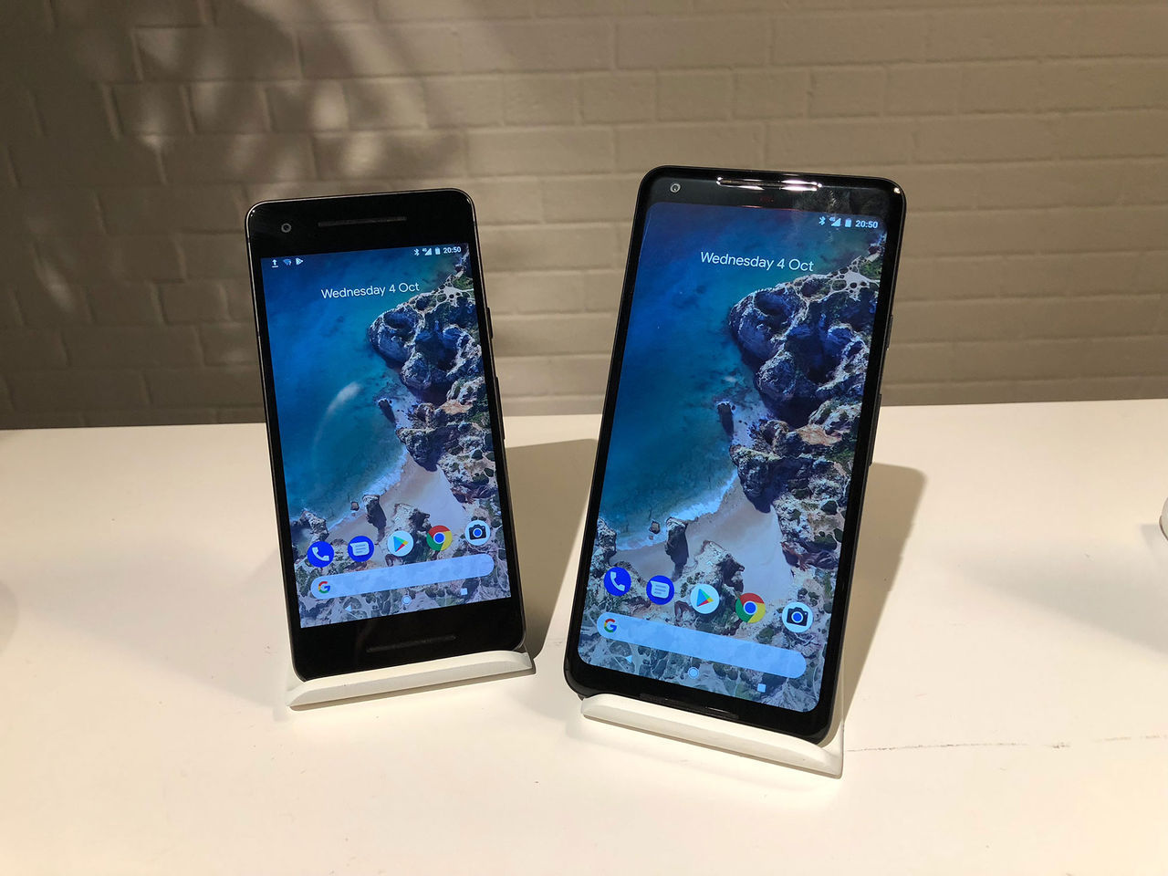 Google spikar köp av Pixel-division