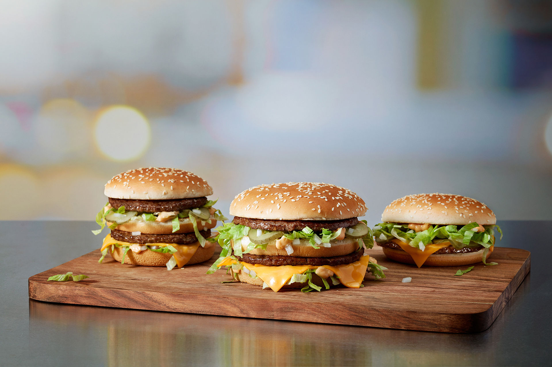 Tut i luren! Big Mac fyller 50 år