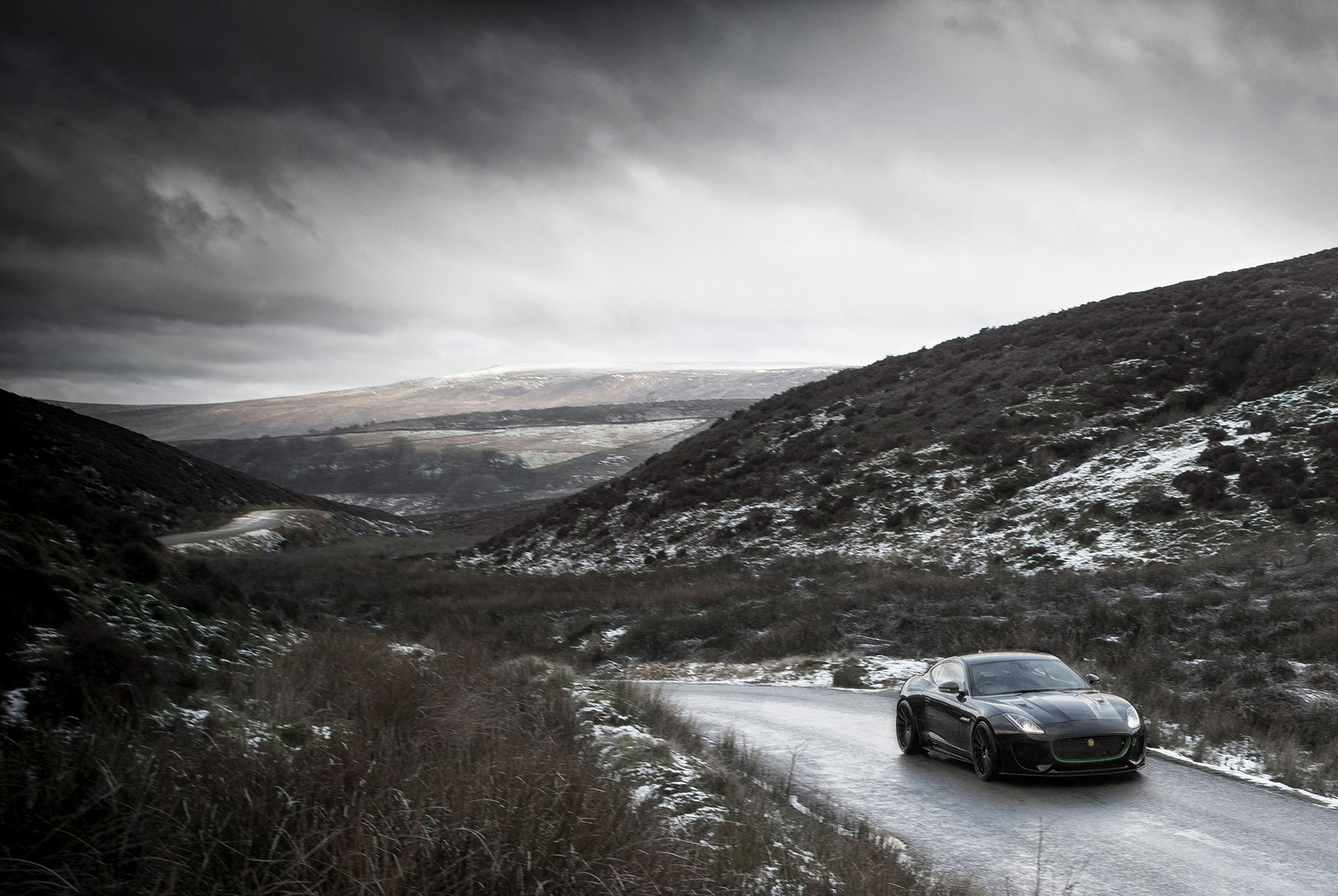 Lister Cars presenterar Thunder