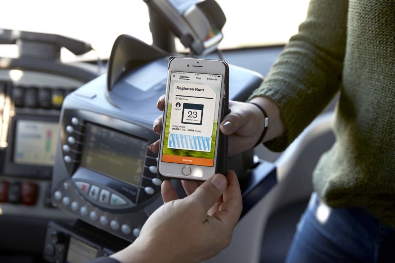 Västtrafik To Go sålde för 549 miljoner förra året