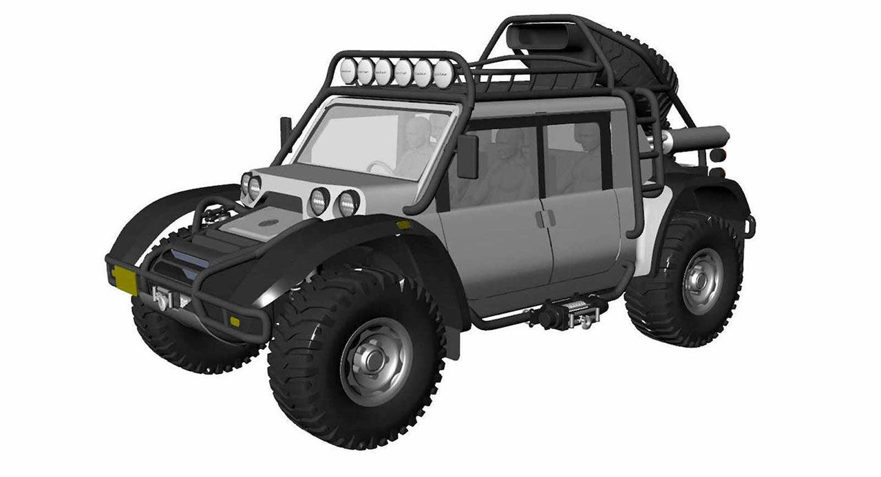 SCG tar fram modern version av Baja Boot