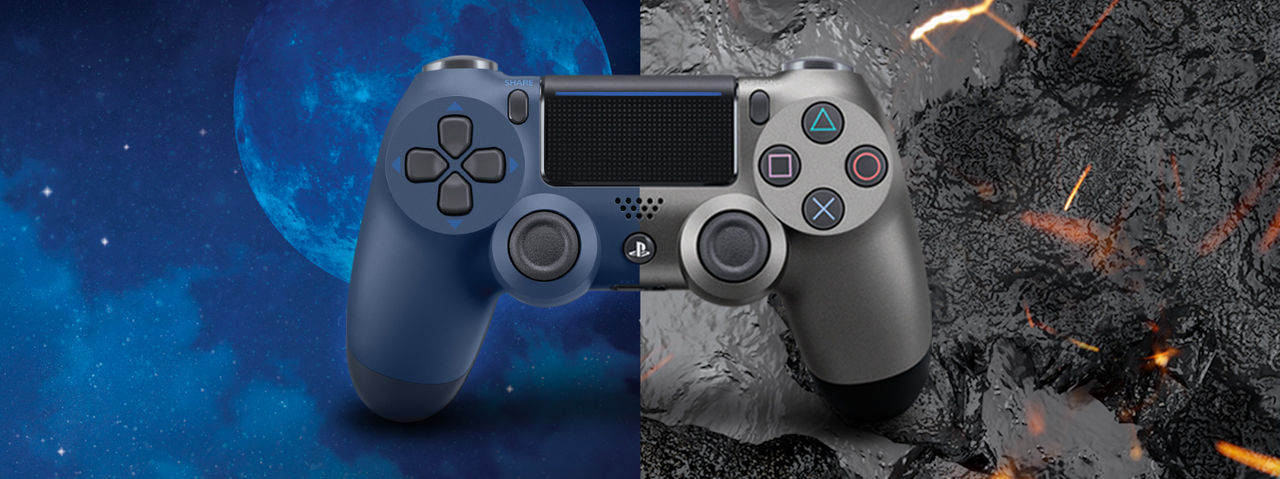 Sony visar upp DualShock 4 i nya färger